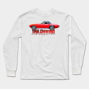 1966 Chevrolet Corvette Stingray Convertible Long Sleeve T-Shirt